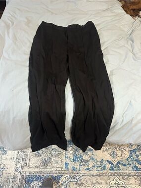 HALARA Men's Black Relaxed Dress Pants